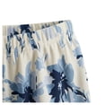 thumbnail image 3 of Pijama Secret Treasures para Dama Set Playera Manga Corta con Capri y Short Azul Talla CH 3 Piezas, 3 of 4