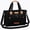 Black, variant on DEFAHN Diaper Bag,Baby Bag with 15 Pockets , Large Capacity Diaper Bag Tote,Waterproof Baby Diaper Bag for Mom and Dad, Multifunction Travel Tote Diaper Bags (Black)