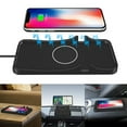 thumbnail image 2 of Car Wireless Charger Skidproof Silicone Mat Phone Charge Pad Fast Charging, 2 of 6