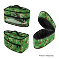 thumbnail image 7 of HELLHERO Rainbow Ladybug Pattern Dustproof Portable Carrying Case Portable Smooth Zipper St.Patrick's Day, Case Only, 7 of 7