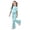 Mint Green, variant on GPOECD Outfits for Girls Casual Flare Pants Outfit Two Piece Comfy Daily Wear for Autumn Girls Sets,Pink,12-13 Years