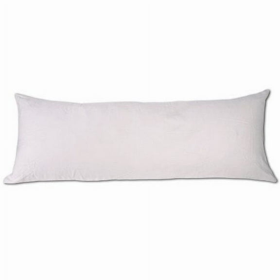 20"X54"DOUBLE SIDE ZIPPER Microsuede Body Cover Pillowcase Pure White Vivid Colors