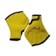 thumbnail image 3 of Guantes de natación, guantes de natación palmeados, antideslizantes, guantes acuáticos, aletas de snorkel Amarillo, 3 of 9