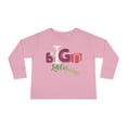 thumbnail image 2 of Rabbit Skins Big Gift Little Package Toddler Long Sleeve Tee, 2 of 4