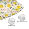 thumbnail image 3 of Pofeuu Flowers and Butterflies Print Polyester Microfiber Plush Pillowcases, Super Soft and Cozy Pillow Case Covers with Envelop Closure（Pillow core not included）-20"x30", 3 of 6