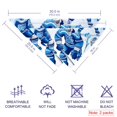 thumbnail image 2 of Ice Hockey Pack of Two Translucent Light and Breathable Chiffon Yarn Dog Bandanas, 16x16x22.8in and 20.9x20.9x30in, 2 of 5