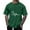 Green, variant on COSFO Crew Neck Big And Tall Shirts for Men Valentine's Day Funny Short Sleeve Tops Loose Fit Pullover Vacation Mens Graphic Tees