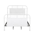 thumbnail image 1 of Rosebery Kids Lit Simple Moderne en Métal, Blanc Antique, 1 of 7