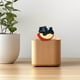 thumbnail image 5 of Lindo Gato Regalos Resina Manzanas Adorables Gatos Y Carbones Bola Monitor Perching Figuras Decorativas, 5 of 6