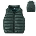 thumbnail image 4 of Toddler Puffer Vest Sleeveless Lightweight Outerwear Vests Kids Boys' Outerwear Vests Size 8-9 Years Girls Clothes, 4 of 4
