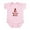 Petal Pink, variant on CafePress - Wicked Good Maine Infant Bodysuit - Baby Light Bodysuit, Size Newborn - 24 Months