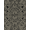 Black And Cream, Pattern 12, variant on Design&I 8'x10' Washable Area Rug Extra Large Skid-Resistant Low Profile Abstract Asymmetrical Curves Bold Lines Crisp Lightweight Minimalist for Living Room, Family