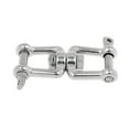 thumbnail image 5 of Heavy Duty Steel Boat Anchors Swivel Connector Resistant Rotate Shackle, 5 of 10