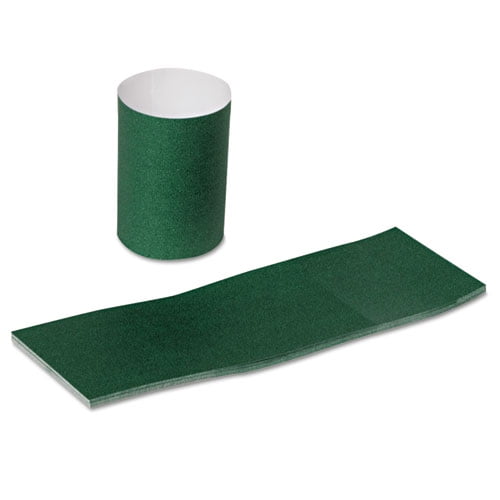 Royal Hunter Green Napkin Bands with SelfSealing Glue and Bond Paper