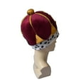 thumbnail image 4 of Mikilon Fashion Halloween Women Hats Comfortable Patchwork Color Performance/Party Hats Vintage Eye-popping Hats, 4 of 4