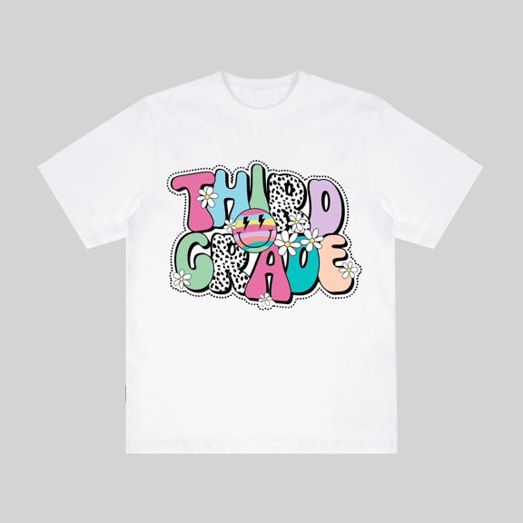 Teacher Life Tee, Start of School Cotton Shirt for Educators