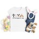 thumbnail image 4 of Mujeres Manga Corta de Verano Tops Pascua Impresa Cuello Redondo, Blusa de Moda Casual para la Primavera, 4 of 4