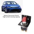 thumbnail image 3 of 300A Master Battery Disconnect Switch Power Cut Off Isolator 12V 36V for Car Truck RV Yacht Boat with Robust Metal Construction, 3 of 7