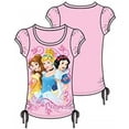 thumbnail image 1 of Disney Princess Girls' Belle, Cinderella, and Snow White T-Shirt L(10/12), 1 of 1