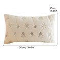thumbnail image 3 of 100 Percent Silk Pillowcase Satin Travel Pillowcase Sateen Pillowcases Bedding Pillowcases Pillowcase Silk Satin Pillowcases Body Pillowcase Anime Silk Pillowcase Leopard Silk Standard Pillowcase, 3 of 4