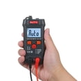 thumbnail image 4 of NJTY Palm-size LCD Digital Multimeter Auto NCV 4000 Counts True RMS Smart Universal Tester 600V Voltmeter Ohm and Voltage Tester Measuring AC/DC Voltage Resistance ON-OFF Buzzer, 4 of 7
