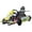 Yellow, variant on X-Pro Rambler 700W Brushless Electric Pedal Go Kart 350w*2 Racing Drifting Go Karts for Kids
