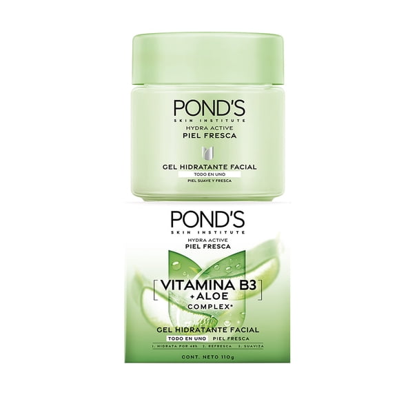 Gel hidratante facial Pond´s Fruity Hydra Fresh aloe 110 g