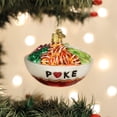 thumbnail image 5 of 1 Pc Old World Christmas Poke Bowl Ornament (32619), 5 of 5