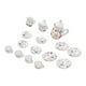thumbnail image 2 of Juego De Tazas De Té En Miniatura, Juego De Té De Casa De Muñecas Vívido Realista, Accesorios De Modelo De Porcelana De Simulación Para Accesorios De Casa De Muñecas ANGGREK No, 2 of 7