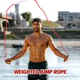 Weighted Fitness Jump Rope Exercise Jump Rope Indoor Fitness Hopping
