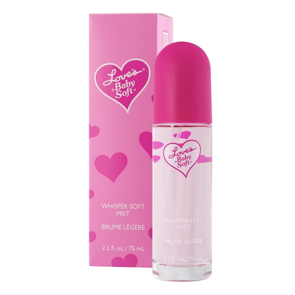 Love's Baby Soft by Dana, Whisper Soft Mist, Perfume Spray 2.5 fl oz