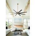 thumbnail image 3 of Oxygen Lighting - Fleet - 72 Inch Ceiling Fan-Black Finish, 3 of 3