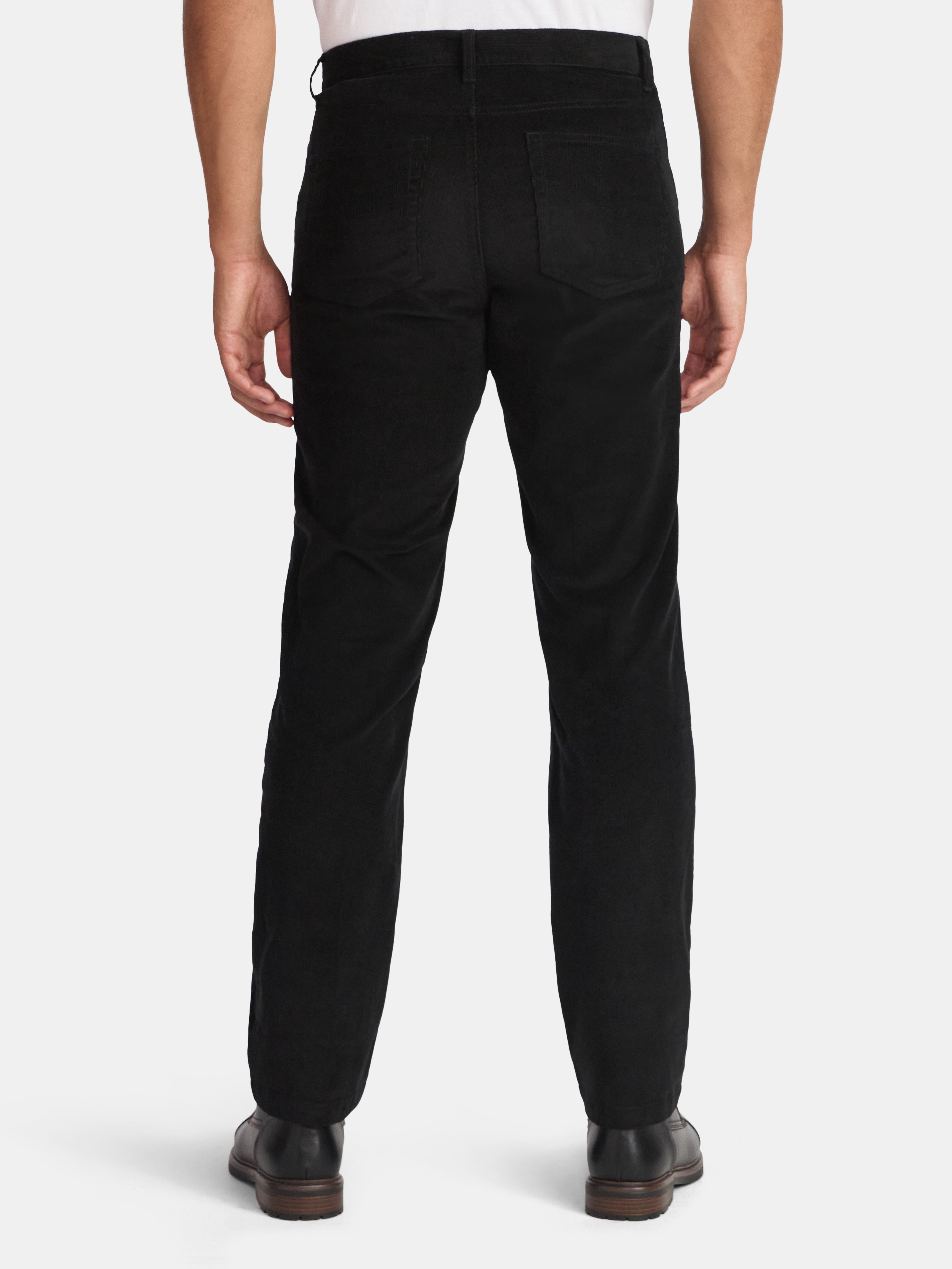 George Men's 5-Pocket Corduroy Pants, Size 29-48