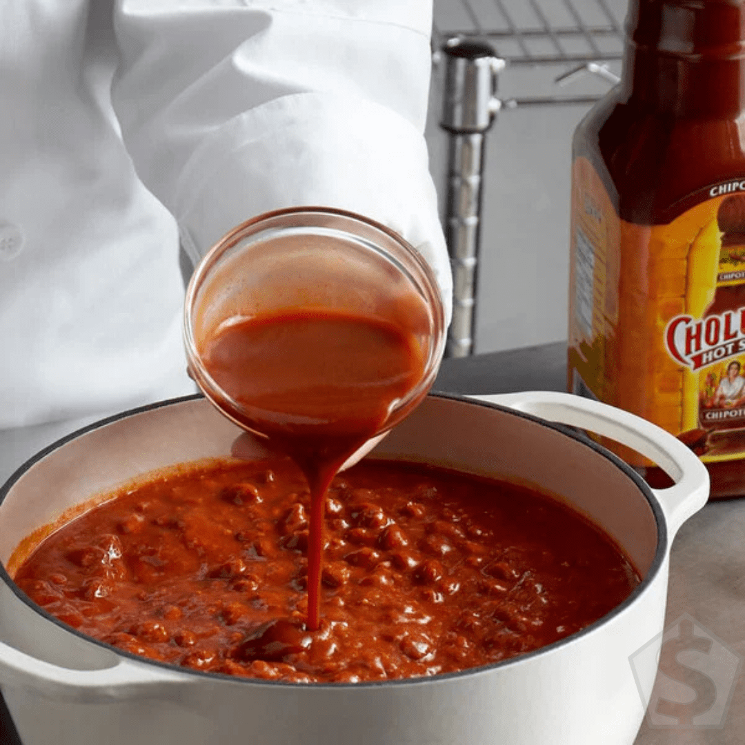 Cholula 64 fl. oz. Chipotle Hot Sauce - 4/Case