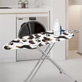thumbnail image 2 of Renewold Dachshund Dog Paw Ironing Board Cover for Standard Boards Portable Ironing Board Table Top Replacement Covers for High Heat Laundry Decoration, 2 of 5