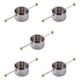 thumbnail image 1 of Herramientas de Medidora, Jigger de CóCtel de Medida de Barra con Encargarse de para Whisky Herramientas de Bar Accesorios de Bar (5 Pieza), 1 of 5