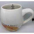 thumbnail image 2 of Rae Dunn by Magenta Halloween Trick or Treat ? with Pumpkin Jack O Lantern No Tricks Just Treats on interior coffee tea soup mug, 2 of 2