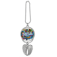 thumbnail image 1 of Colgante de ala Rusia invierno Angel Wing, 1 of 3