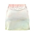 thumbnail image 5 of 2 In 1 Skorts for Women 2 In 1 High Waisted Compression Liner Shorts Summer High Elastic Gym Shorts Tennis Skorts Shorts with Pockets,White,XXXXL, 5 of 5