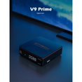 thumbnail image 4 of Gtmedia V9 Prime Satellite Receiver DVB-S/S2/S2X VCM/ACM/Multi-stream/T2-MI IKS Built-in 2.4g Wifi Tv Box EU Plug, 4 of 5