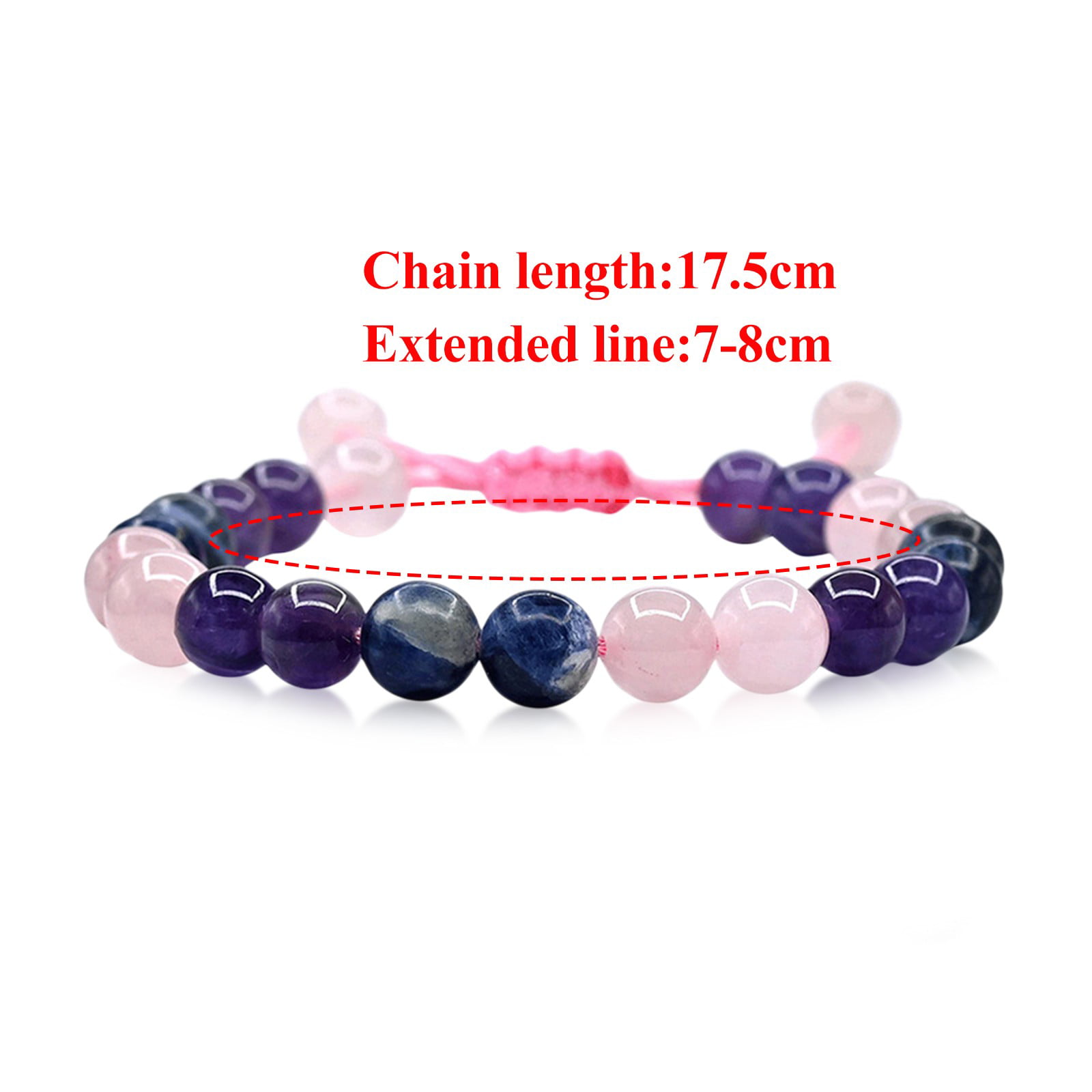 Bracelets - Bead Bracelets ( THEY HAVE INDIVIDUAL MODEL #)- Black Obsidian