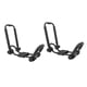 thumbnail image 1 of J Bar Rack Kayak Toof Rack, Canoa Top de Montura Top de Ajuste Ajustable Montable 2 Pezas de Hierro Fácil Instalación para SUV de Botes Para Automóviles SUV, 1 of 7