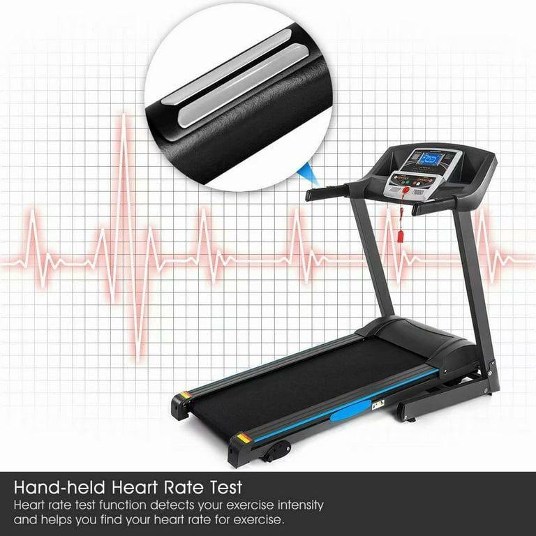 Skonyon 2.25 hp folding electric motorized treadmill sales