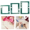thumbnail image 3 of fastboy Set of 3 Squarre Ajustable 3Sizes DIY Tassel Maker DIY Tools Craft Tool, 3 of 9