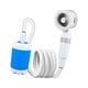 thumbnail image 1 of Juego de ducha portátil para exteriores con manguera, flujo ajustable, ducha eléctrica recargable, ducha de camping para viajes, playa, mochilero, Sunnimix Ducha portátil, 1 of 8