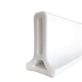 thumbnail image 1 of Collapsible Shower Threshold Water Dam Shower Barrier Water Retention Threshold for Home Bathroom, 1 of 4