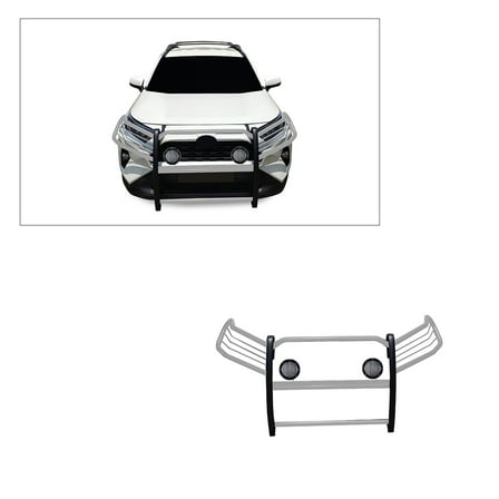 Black Horse Off Road 17A093904MSSPLFB Grille Guard Kit
