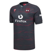Men's Macron Charcoal Wrexham 2026/27 Away Replica Jersey