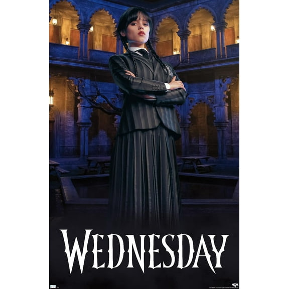 Wednesday - Portrait Wall Poster, 22.375" x 34"