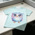 thumbnail image 2 of Byoo Summer Vivid T Shirt for Toddler Boys Leopard Animal Print Raglan Casual Short Sleeve Tops, 2 of 4